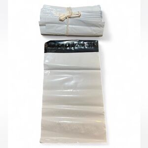 6x9 White 100 count Polymailers